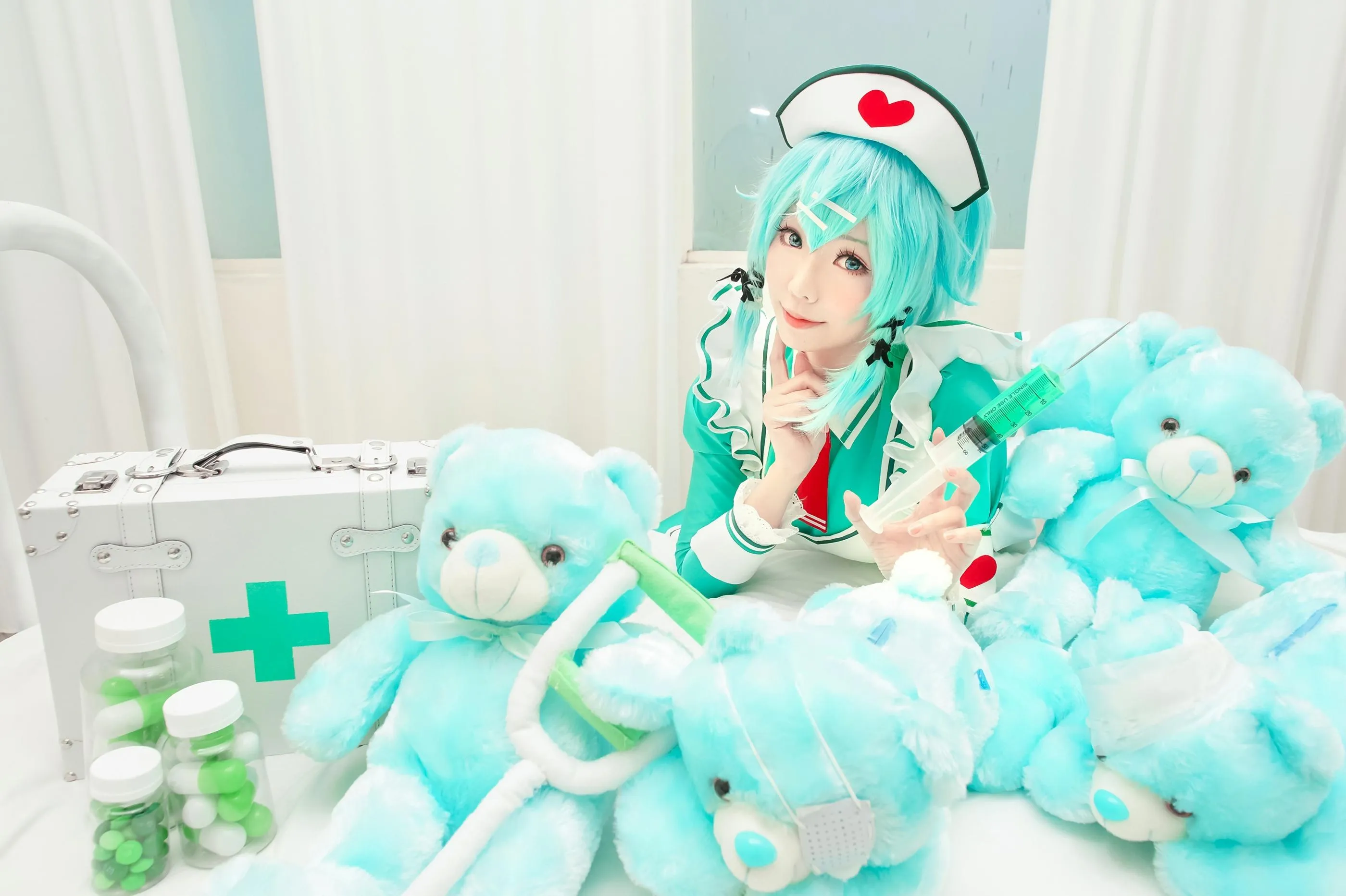 ElyEE子 – NO.20 诗乃-护士 [32P]插图6